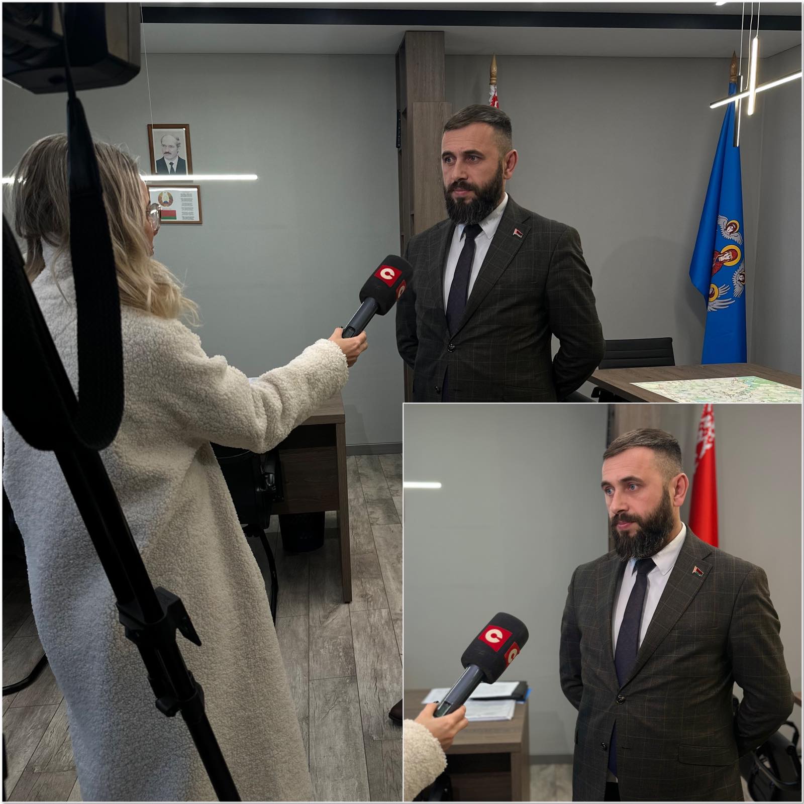 На базе предприятия «Горавтомост» ведутся работы по созданию автоматизированного центра мониторинга состояния мостовых сооружений.