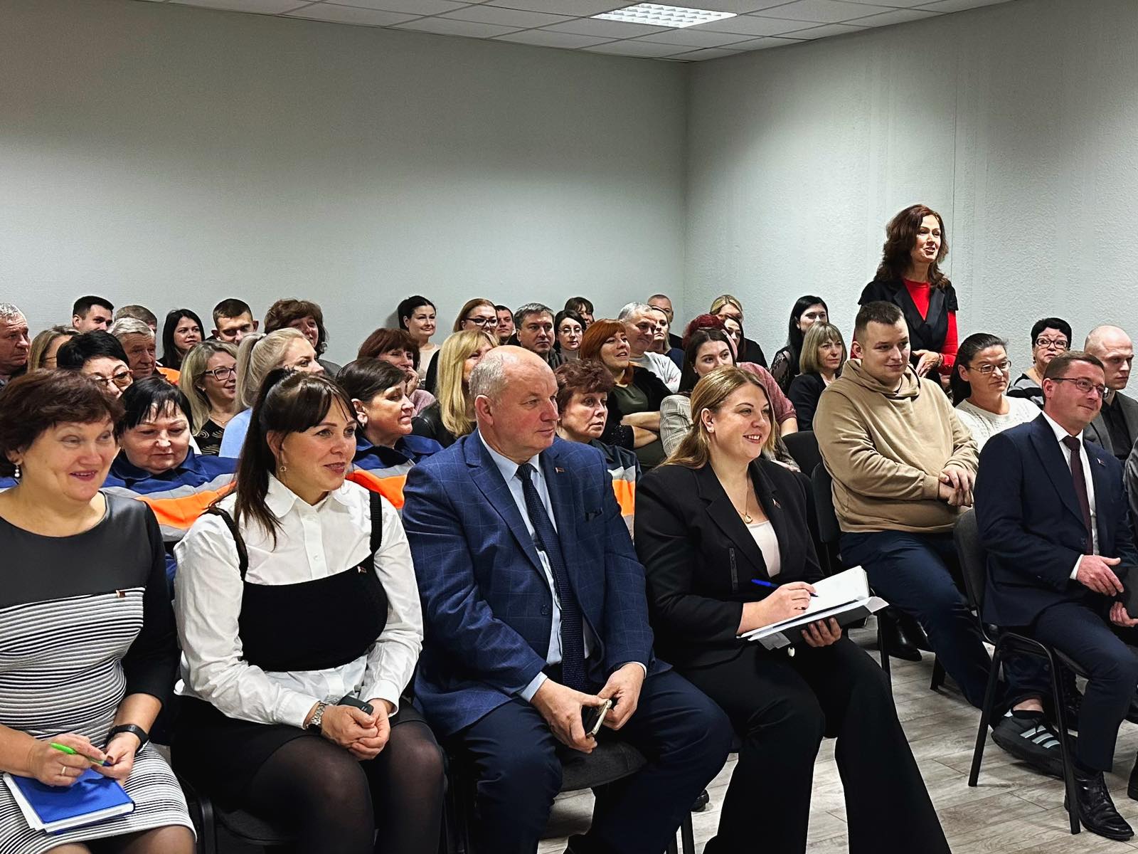 Максимальное погружение в каждый вопрос. Предприятие "Горавтомост" посетил заместитель председателя Мингорисполкома - Олег Корзун