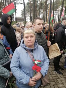 Останки 260 красноармейцев перезахоронили в мемориальном комплексе «Масюковщина» 25.04.2024