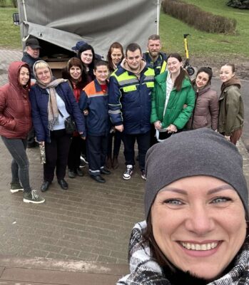 Участие специалистов и руководителей предприятия в месячнике по наведению порядка и благоустройства города Минска