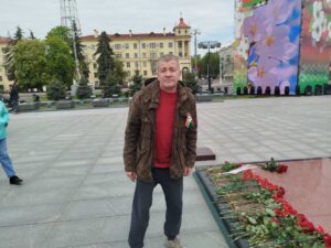 Возложение цветов на Площади Победы в честь подвига народа в годы Великой Отечественной войны