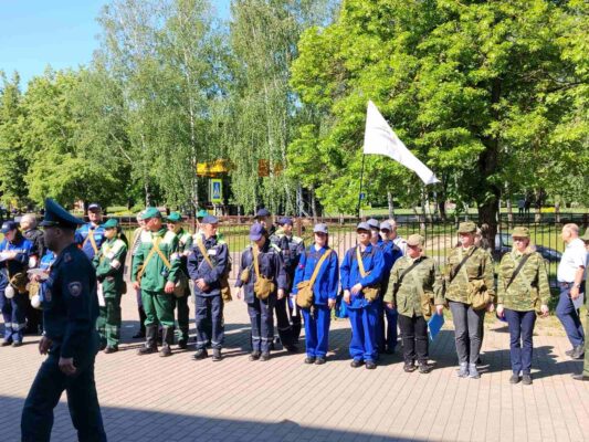 Районные соревнования санитарный звеньев и санитарных звеньев, в целях подготовки гражданских формирований гражданской обороны.
