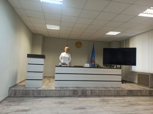 Встреча с председателем Минской городской организации Белорусского профессионального союза работников местной промышленности и коммунально-бытовых предприятий