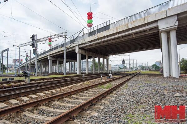 Путепровод между ул. Московской и пр. Независимости закроют с 10 февраля почти на год.
