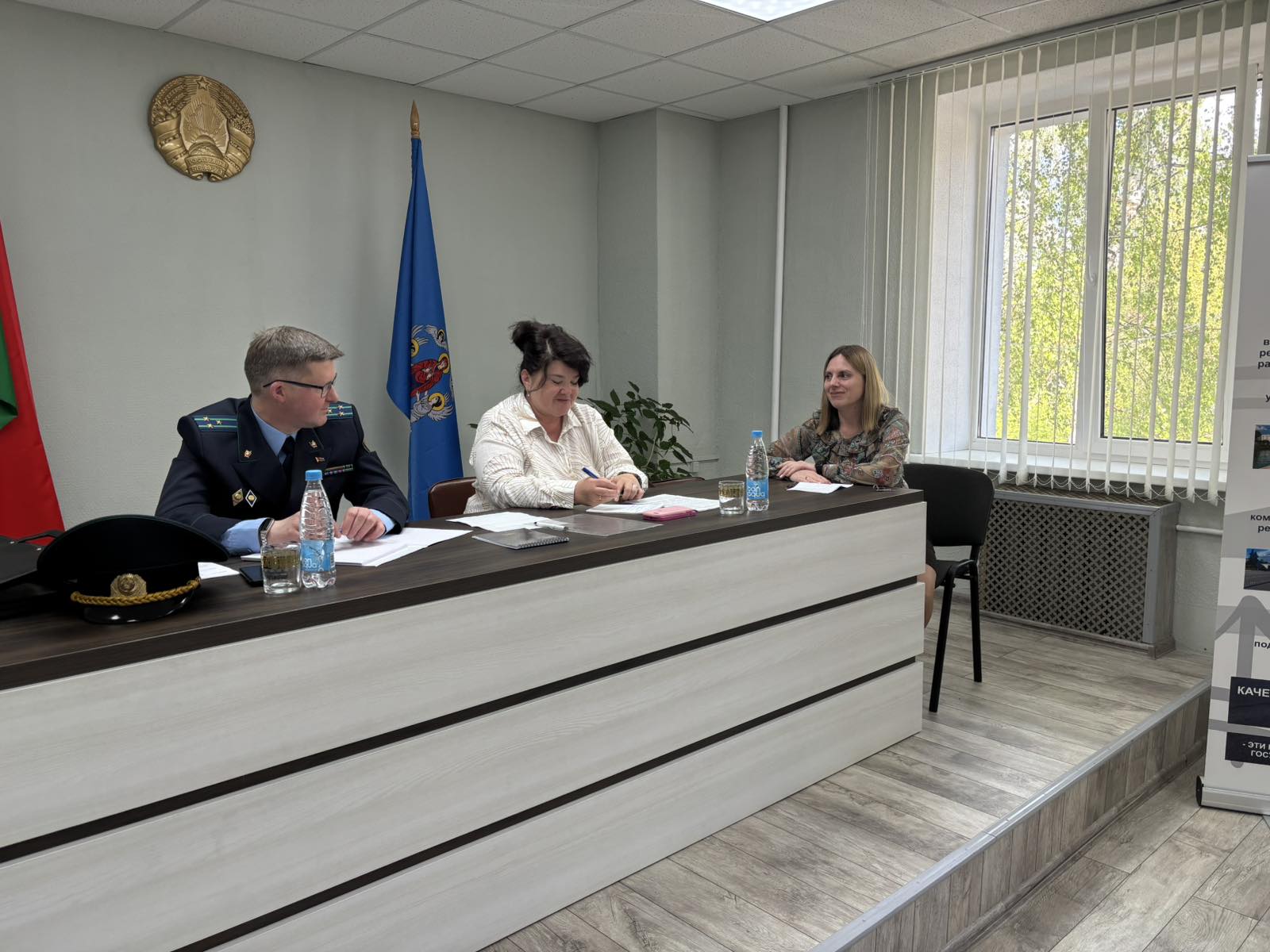 24.04.2025 состоялся республиканский профсоюзный правовой прием граждан