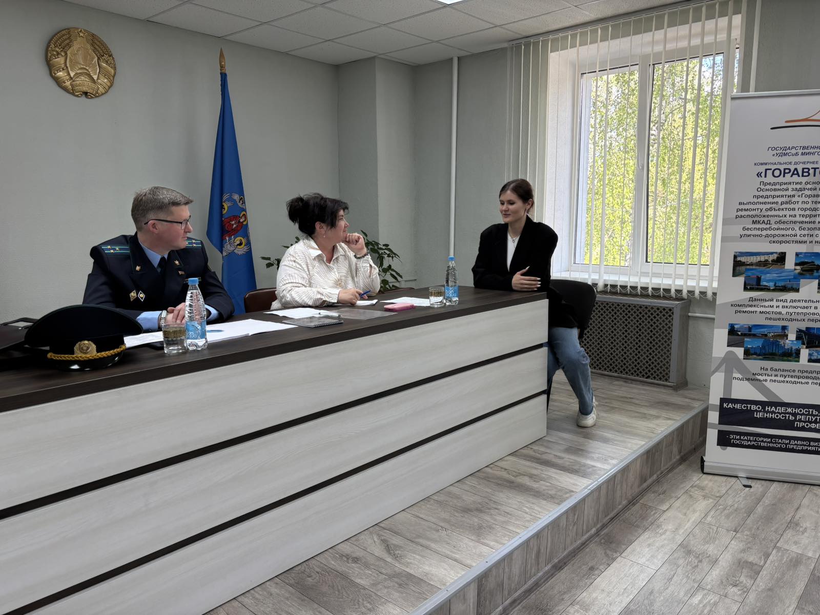 24.04.2025 состоялся республиканский профсоюзный правовой прием граждан