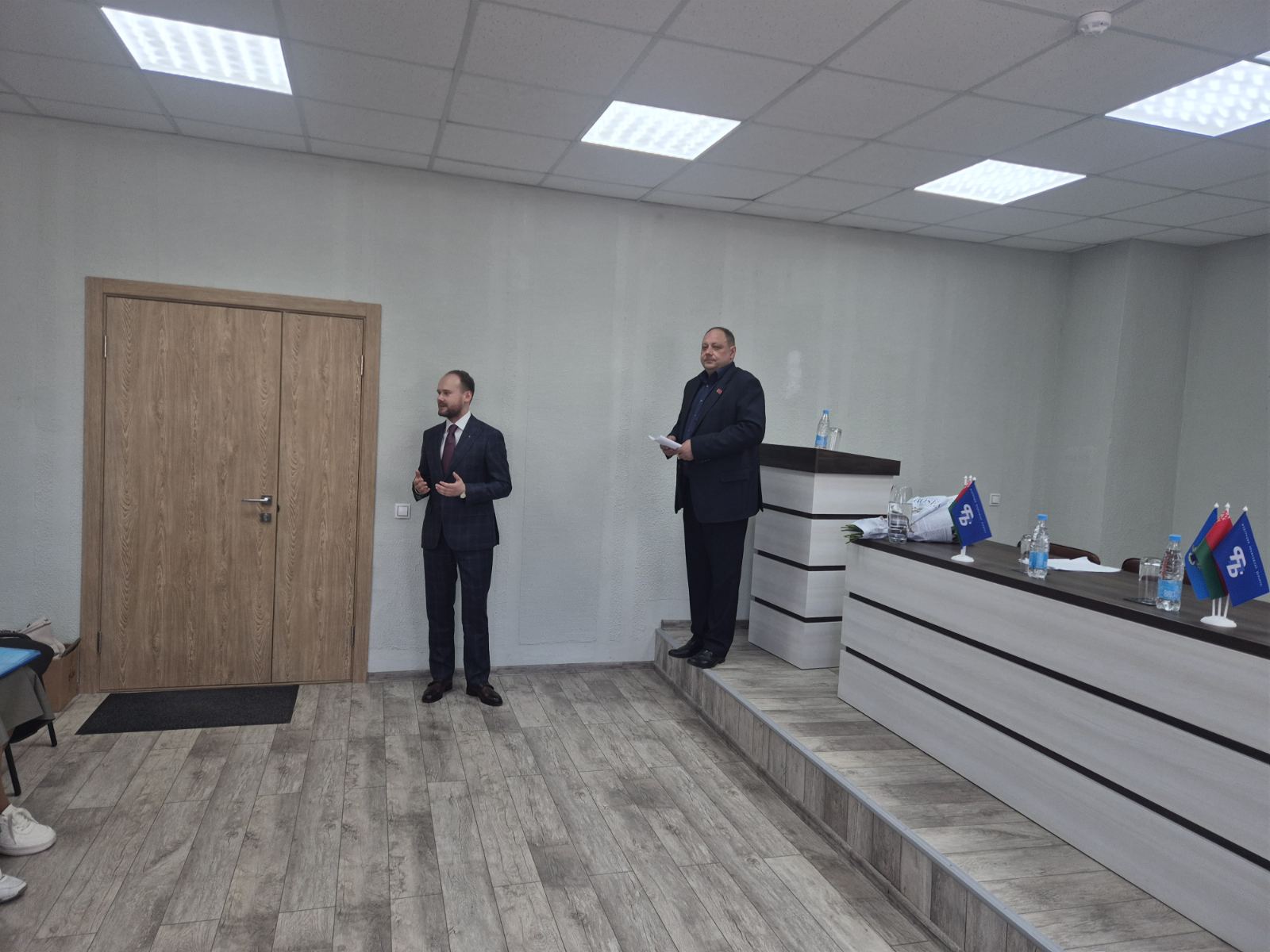 Заседание Президиума Минского городского комитета Профсоюзов