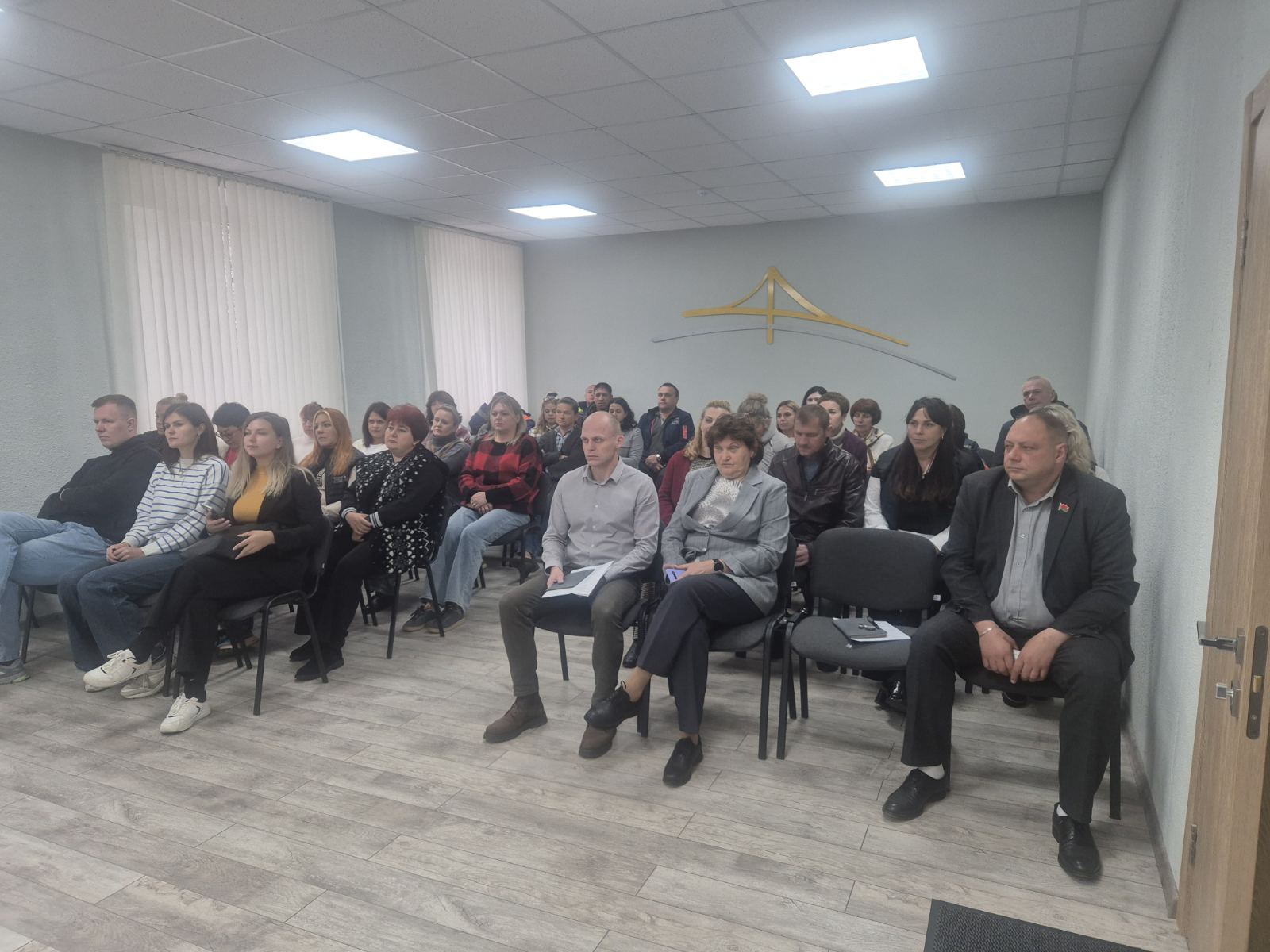 Встреча с судьей суда Фрунзенского района по вопросам противодействия коррупции