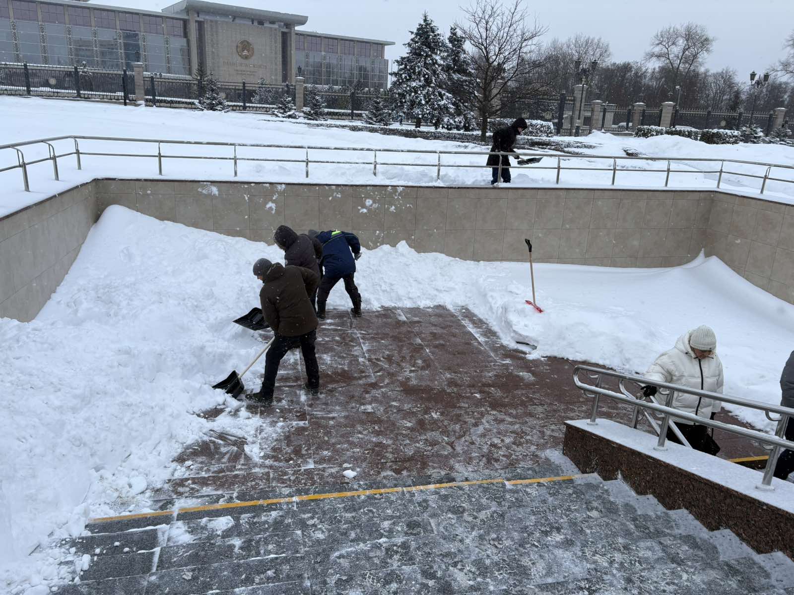 Борьба с непогодой
