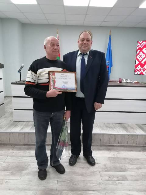 Обновление Доски почёта