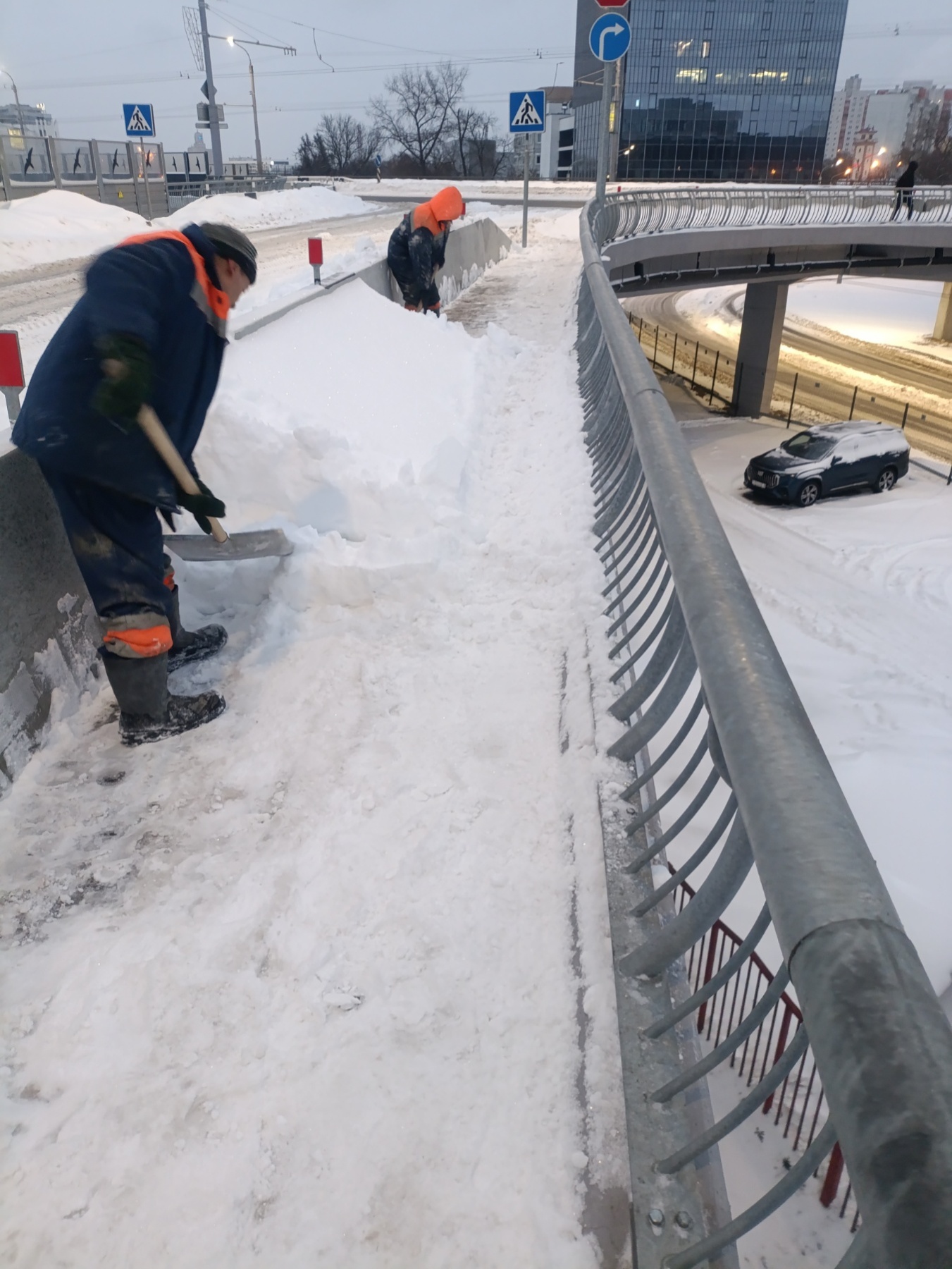 Борьба с непогодой