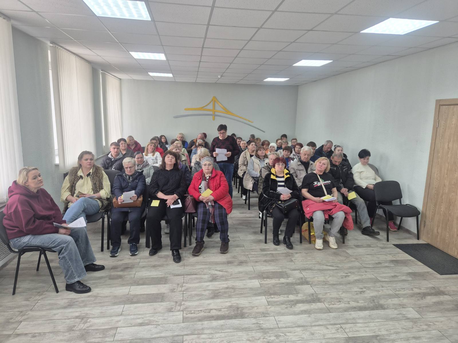 26.03.2026 на государственном предприятии "Горавтомост " прошла профсоюзная конференция