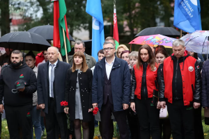 Сделать прошлое ближе. Республиканская акция «Символ единства» проходит на Гродненщине