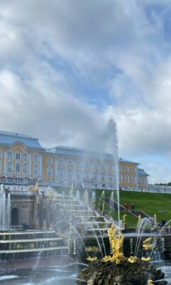 Выходные в Санкт-Петербурге