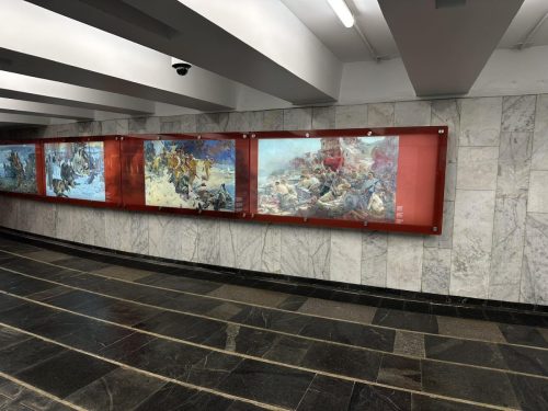 Подземный пешеходный переход «Площадь Победы»