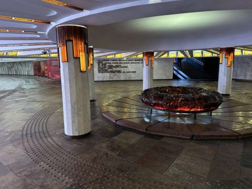 Подземный пешеходный переход «Площадь Победы»