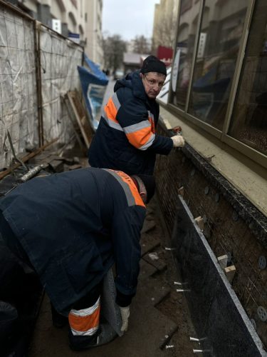 Облицовка мрамором