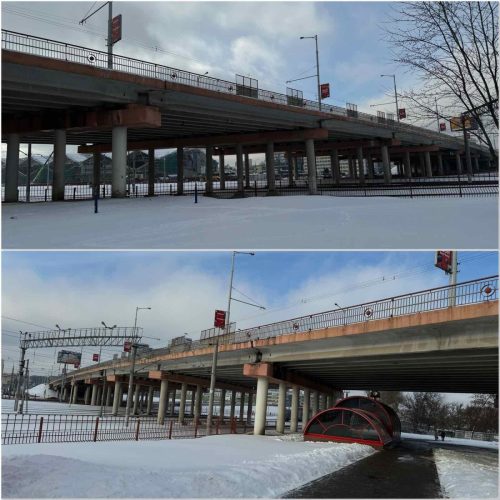 Путепровод по ул. Кальварийской через ж/д пути