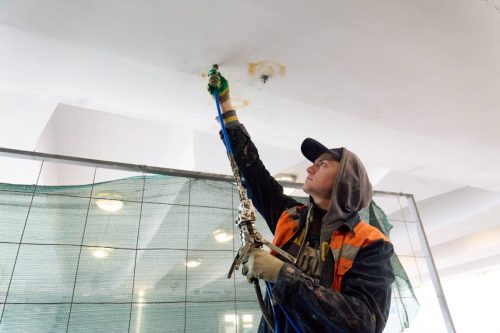 Ремонт гидроизоляции инъекционным способом