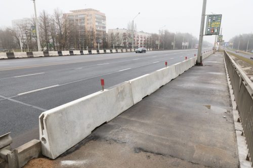 Путепровод пересечения проспекта Независимости и улицы Стариновская