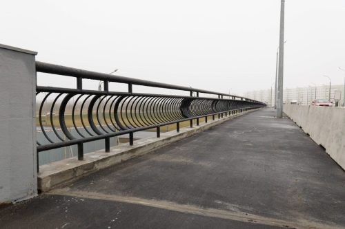 Путепровод пересечения Партизанского проспекта и  улицы Селицкого