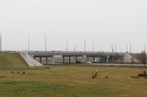 Путепровод пересечения Партизанского проспекта и  улицы Селицкого