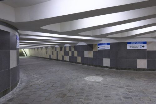 Подземный пешеходный переход пр-т Партизанский, 26Б